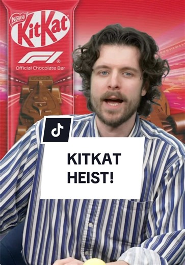 KitKat Heist Memes & Reactions: The Viral Saga