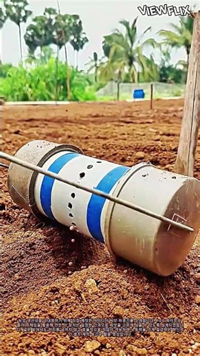 DIY 씨앗 파종기 제작 및 사용법 #worker #process #farming #tools #diy