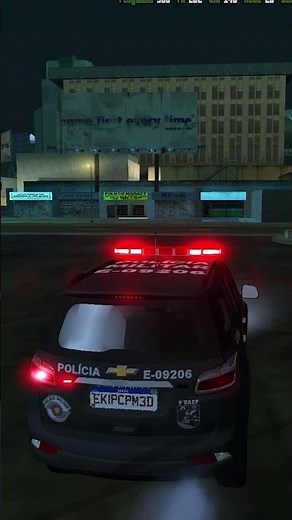 Trailblazer 2021 BAEP PMESP (com mod Giroflex VSL) - GTA SA SAMP