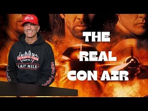 The Real Con Air. How the airlift works in federal prison.