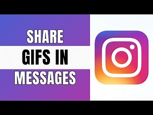 How to Send GIFs in Instagram Direct Message | Share GIF in Instagram DM
