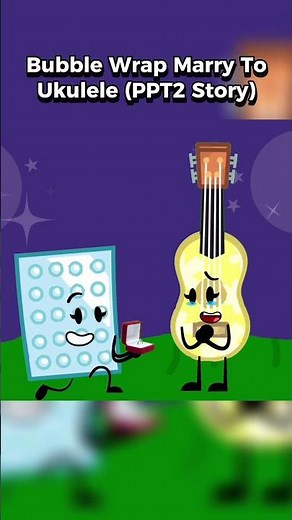 Paper Puppets Take 2 | Bubble Wrap Marry To Ukulele (PPT2 Story)