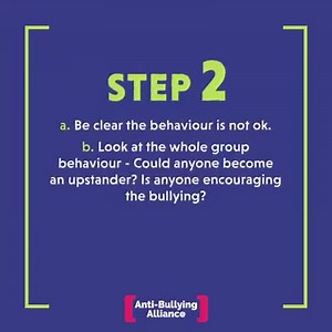 1K views · 34 reactions | If you're a teacher it's important to know how to tackle bullying in your school. Here are our top tips. If you need more information, you may find our online resource useful: https://www.anti-bullyingalliance.org.uk/tools-information/schools-and-teachers/top-tips-teachers | Anti-Bullying Alliance | Facebook