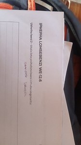 IPHEPHA LOMSEBENZI WE-12.6Ukhetho Iwesi 2 - bhala ileta yoshi... | Filo