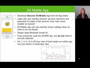 Dexcom G5 — Training Webinar —Transitioning to Dexcom G5 CGM System