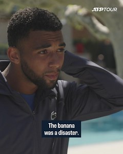 51K views · 329 reactions | Cutting edge content  We got players to cut food EXACTLY in half  Think you could do better? 﫵 | ATP Tour | Facebook