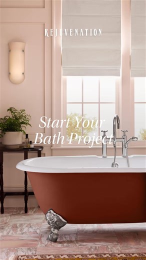 Get inspired for your project. Find elevated essentials to update the style and function of your bath. | Rejuvenation