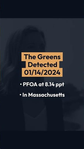 PFOA Water Contamination at The Greens