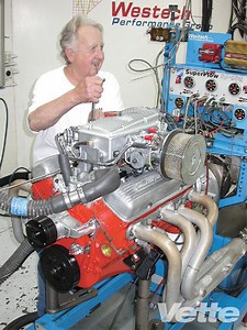 L84 Fuelie Motor On Engine Dyno - Vette Magazine