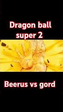 dragon ball super 2 Beerus vs Akumo #dragonballgoku #goku