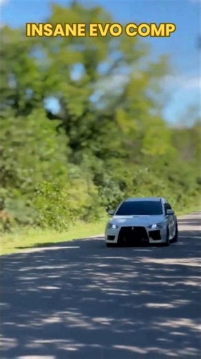 When the Evo’s Turbo Hits… HOLD ON! 🔥😳