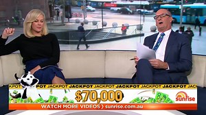 The Cash Cow has an eye-watering $70,000 up for grabs! Enter now using codeword CHOCOLATE and we could be calling you tomorrow 🐮💰🐮 More info here: https://7news.link/2UN5rVo | Sunrise