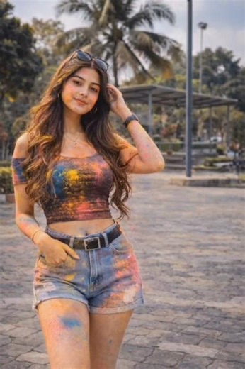 AI Holi Photo Editing 2026 🎨 | Holi Status Trend #HoliStatus #AIToolsWallah