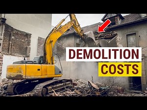 Demolition Costs - How Much?!