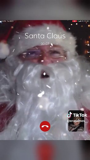 Video Call with Santa Claus for Kids