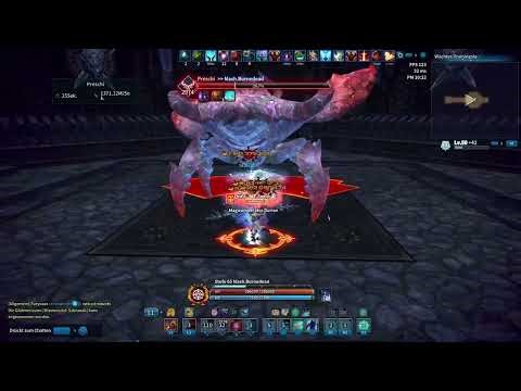 Tera Console Crab Dps with the bugged mystic aura. 1090m/s