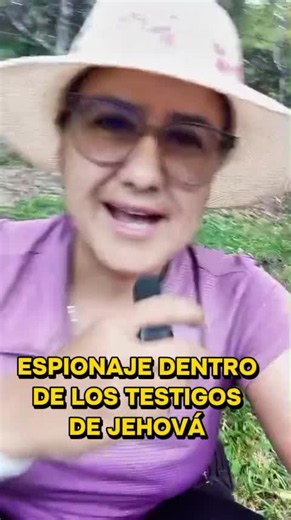Entrenamiento de testigos de Jehová para delatar a hermanos