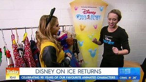 The TODAY Show had a sneak peek behind the magic of Disney On Ice. See what they found! | Disney On Ice