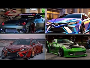 Ultimate Car Edits ❤️ Drift, Hypercars & Phonk Compilation 4K (2025)
