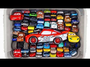 Disney Pixar Cars toys Review | Lightning McQueen, Finn McMissile, Mack, Doc Hudson,Cruz Ramirez