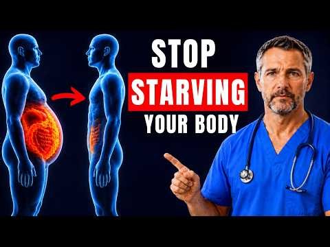 Doctor's Simple Protocol to Shrink Visceral Fat After 60