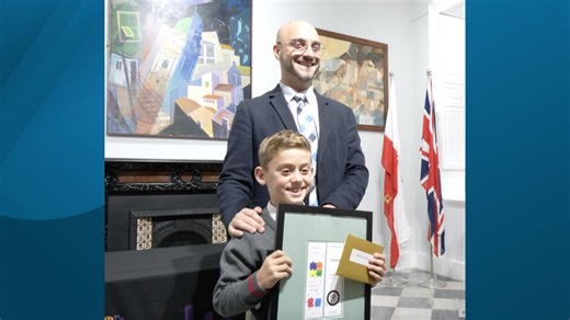 A simple design with an important message wins Autumn Bookmark Competition