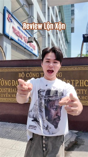 Review Đại Học Công Nghiệp TP.HCM - Lớp 2k8