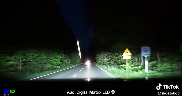 Audi Digital Matrix LED Features and Innovation