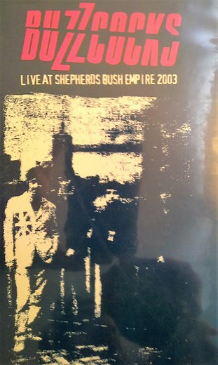 Buzzcocks - Live At Shepherds Bush Empire 2003