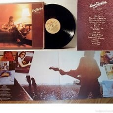 ERIC CLAPTON / backless 1978 !! RARA 1ª EDIC. ORIG. USA   RELIVES, DORADOS..ETC. !! EXC