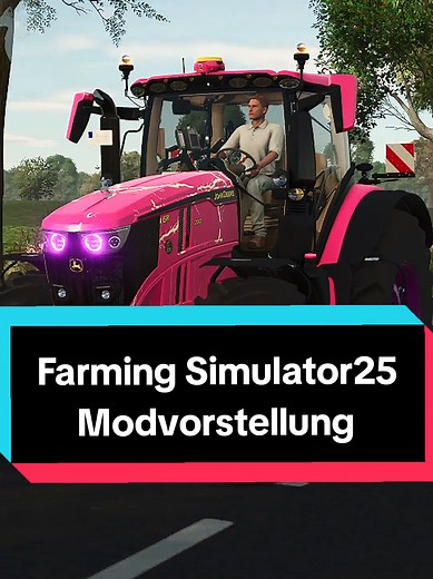 Modvorstellung für Farming Simulator 25