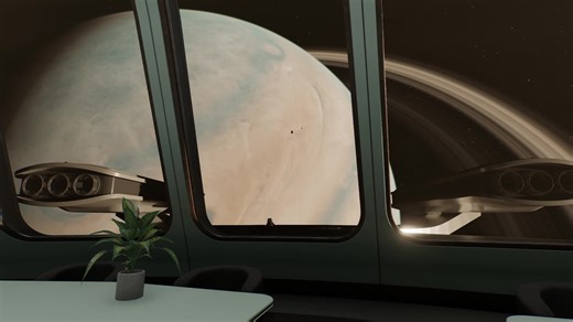 Early Concept of Science Probes video - Starship Simulator