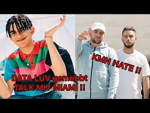 Talk über DATA LUV Mobbing ! Reaction auf eigene Musik ? ! Talk RUNDE 3.