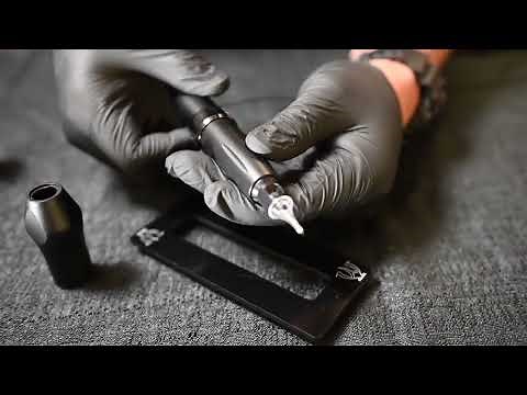 AVA GT Mini Pen Tattoo Machine - Getting to know the powerful, light and ergo-friendly tattoo pen.