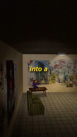 SECRET GM_CONSTRUCT ROOM! 🤯😨 #shorts #gaming #gmod #garrysmod