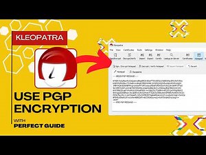 How To Use PGP Encryption | Kleopatra Tutorial