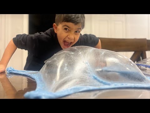 GIANT Slime Bubbles! 😱 Most Satisfying Slime Ever