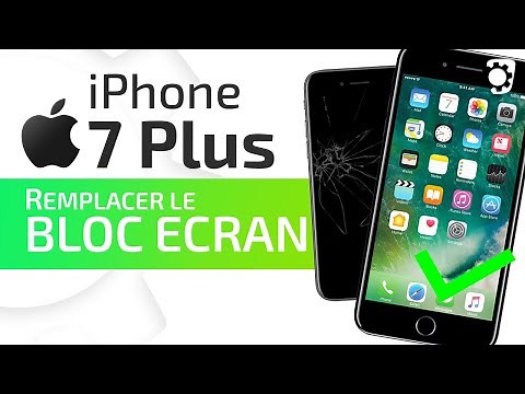 Comment changer le bloc écran complet de l'iPhone 7 Plus : Tuto Brico-Phone