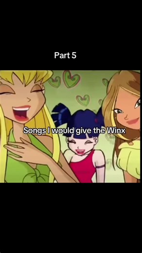 Best Song Choices for Bloom from Winx Club