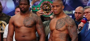 LIVE STREAM: Whyte Vs Rivas, Price Vs Allen - Weigh In - Boxing News 24