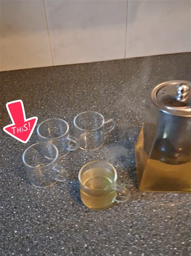 Elegant Glass Tea Set for Teatime Enjoyment