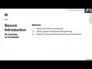Keeping a Secret with HashiCorp Vault