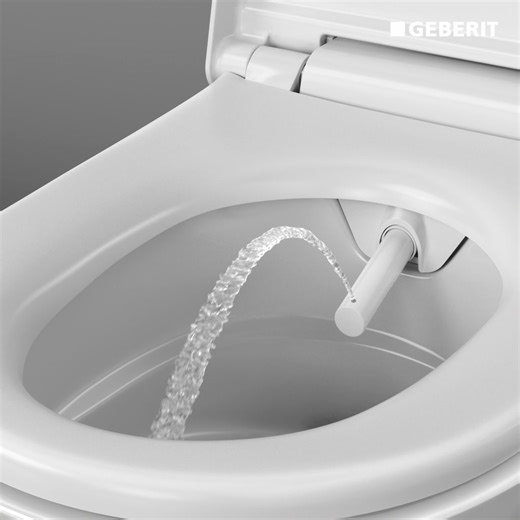 Auf Knopfdruck erlebst du ein völlig neues Gefühl von Frische und Sauberkeit: Geberit AquaClean Alba bietet für die Reinigung des Pos die einzigartige Geberit WhirlSpray Duschtechnologie. Das neue Dusch-WC besitzt die Qualitätsmerkmale von Geberit zu einem hochattraktiven Preis. | Geberit