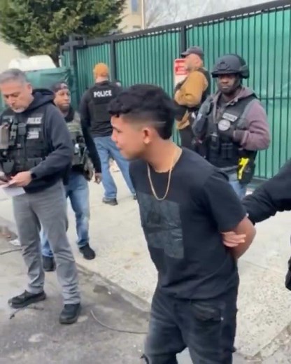 Illegal Teen Migrant Nabbed by US Marshalls for Shooting Tourist & Firing Shots at Cops in Times Sq