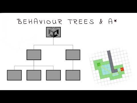 Behaviour Tree & A-Star Showcase | Unity