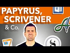 Papyrus, Scrivener & Co.: Software für Autoren