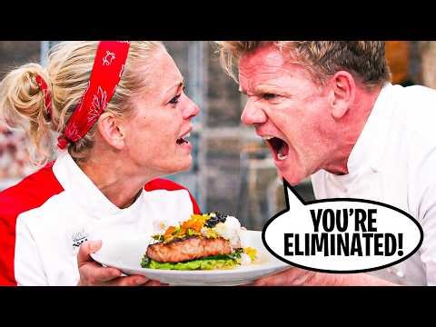 Most UNFAIR Eliminations In Hell's Kitchen History