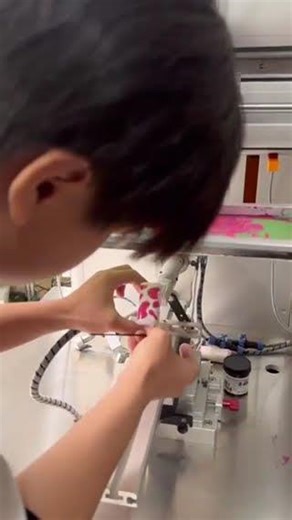 Irregular Shape Bottles Screen Printer with Auto Registration