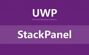 UWP小书-布局-StackPanel