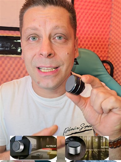 Cooler Resonanz Lautsprecher: Stereo Klang erleben